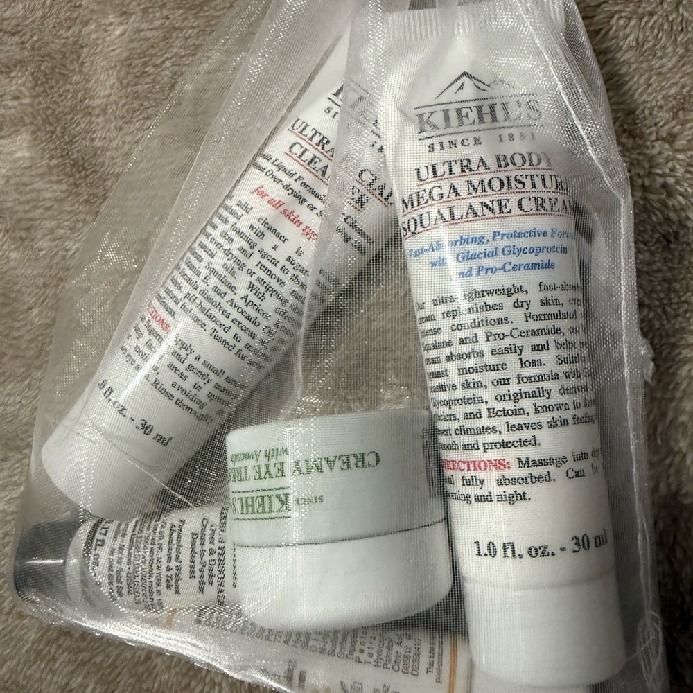 Kiehl's Ultra Body Moisturizer and Cream Set